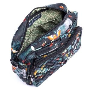 Carousel XL LUG  Bag  “Wildlife Black”